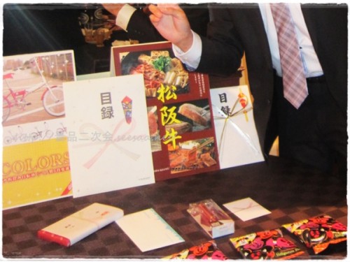 二次会の豪華景品