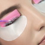 リフティングスティックを使用してセルフまつ毛パーマ